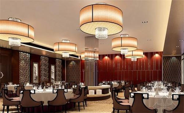 酒店餐廳的燈光設(shè)計