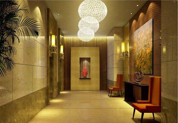 酒店電梯廳照明設(shè)計參數(shù)要求