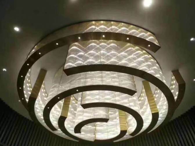酒店大堂燈定制，找源頭廠家