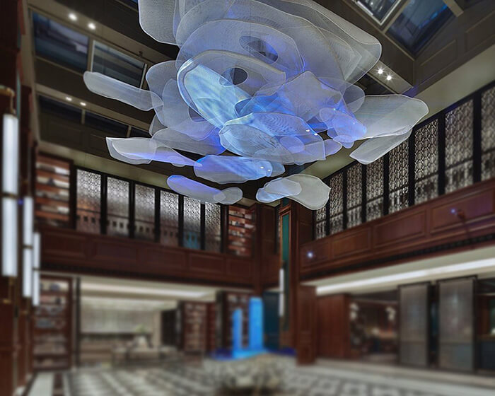 酒店大型吊燈價(jià)格，源頭廠家直供