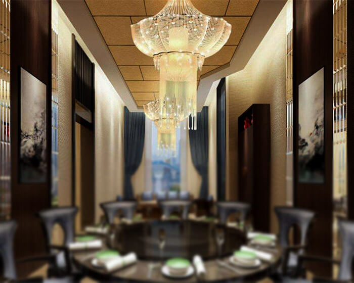 酒店吊燈報(bào)價(jià)，由源頭吊燈廠家直供