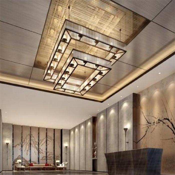 中式酒店燈具_非標(biāo)工程燈具選哪個廠家【孫氏照明】
