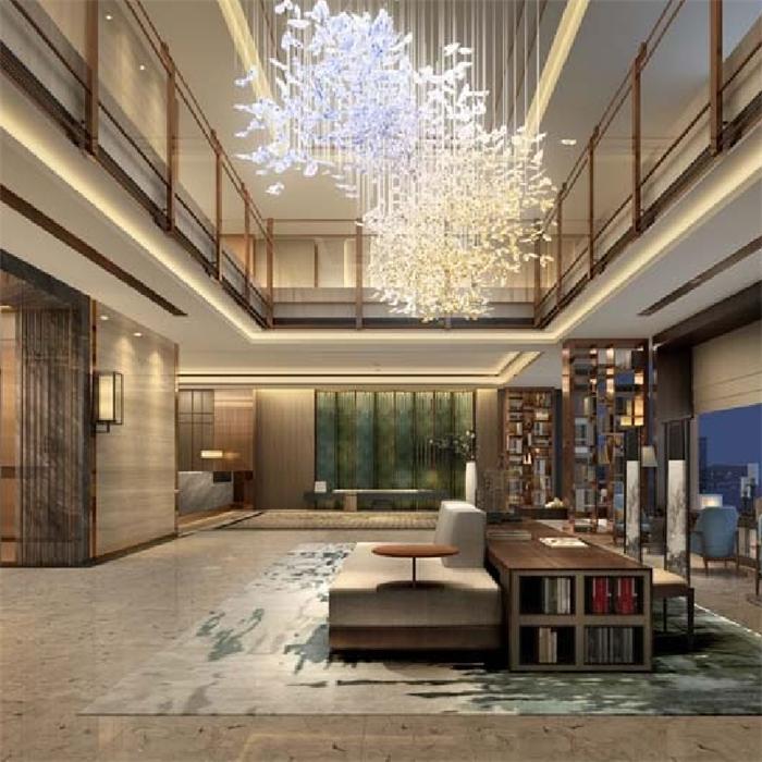 大型酒店燈具_非標(biāo)工程燈飾廠家價格【孫氏照明】
