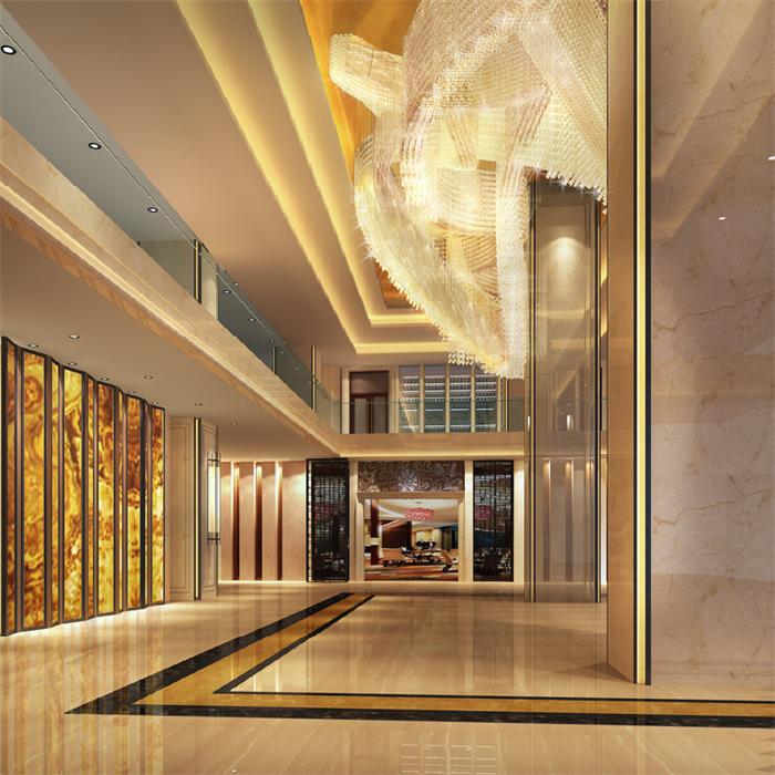 酒店水晶燈具_非標(biāo)大型水晶燈什么價格【孫氏照明】